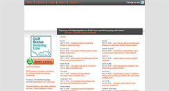 Desktop Screenshot of floridagamingwatch.com